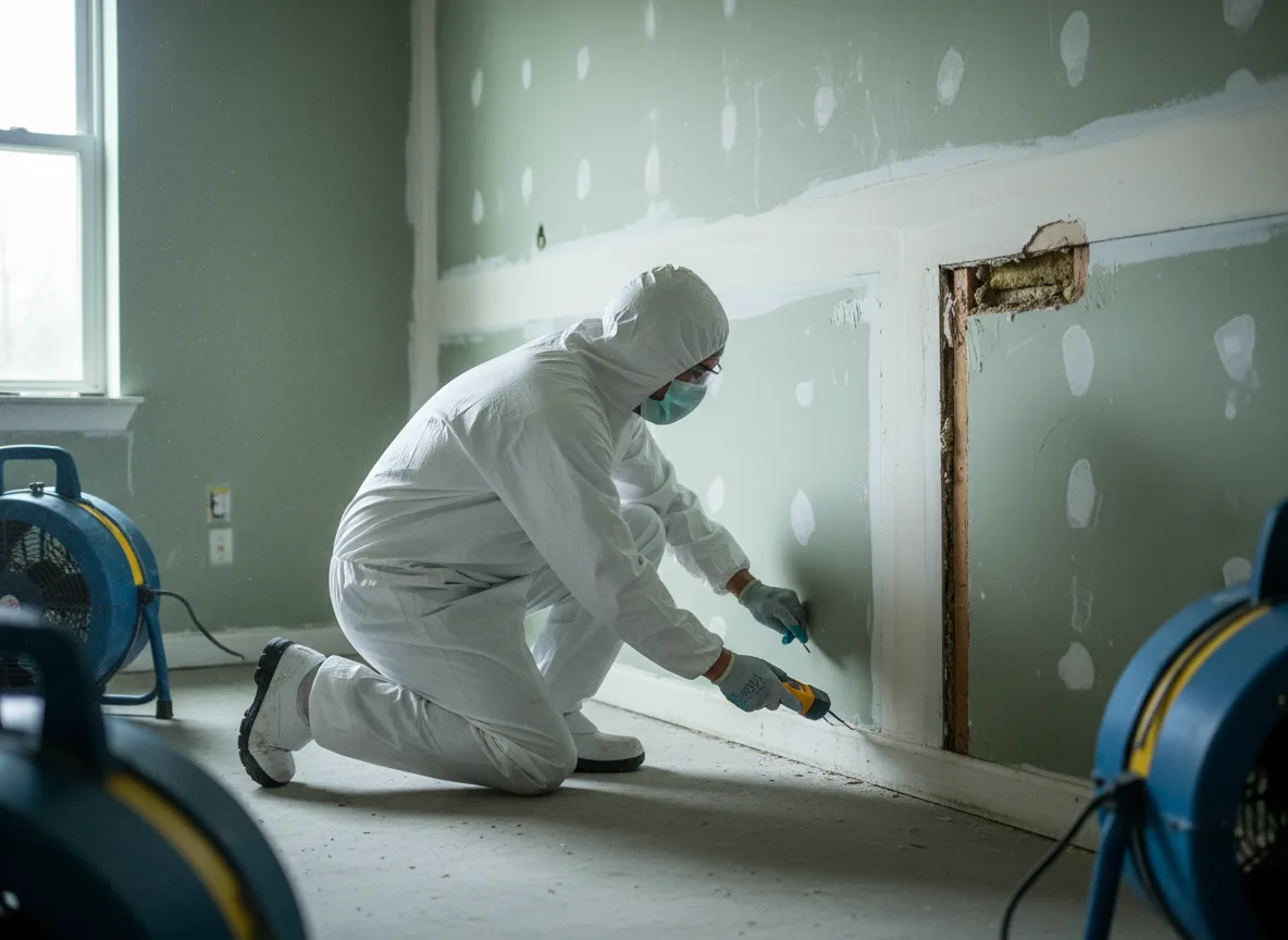 Water Damage Restoration company in Kamrar, IA